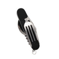 Conjunto de talheres de bolso 4x1 * aço inoxidável
