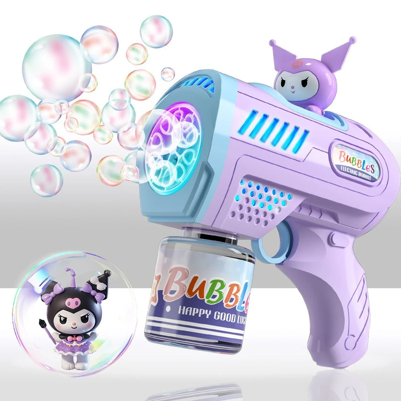 Pistola de bolhas elétrica * Presente para toda família Brincar