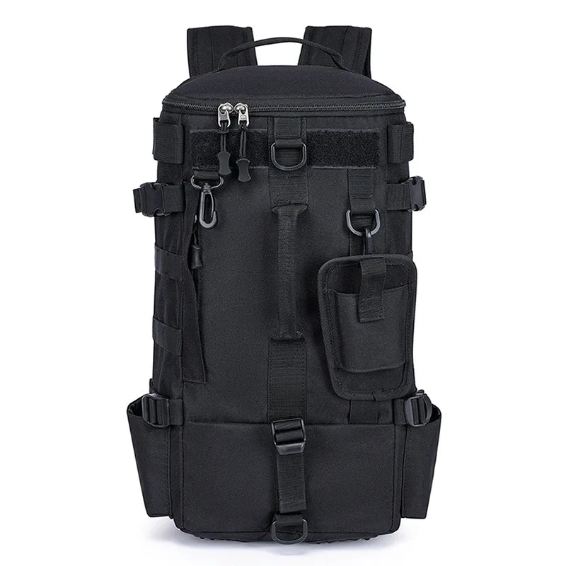 Mochila Tática de Pesca Multifuncional 30L