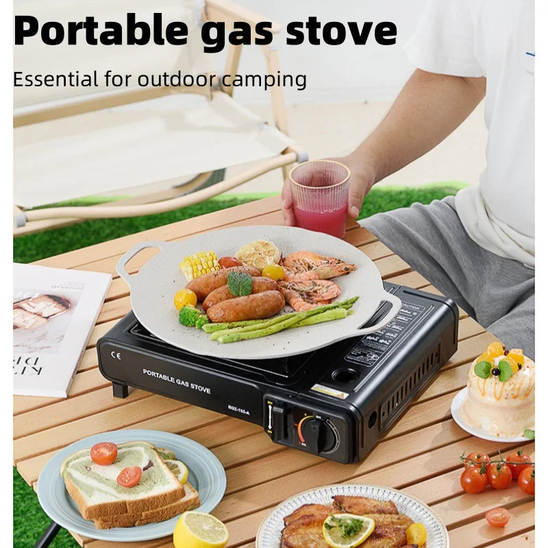 Fogão a gás portátil * camping * compacto e leve