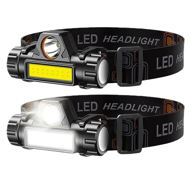 lanterna de cabeça * LED * Recarregável