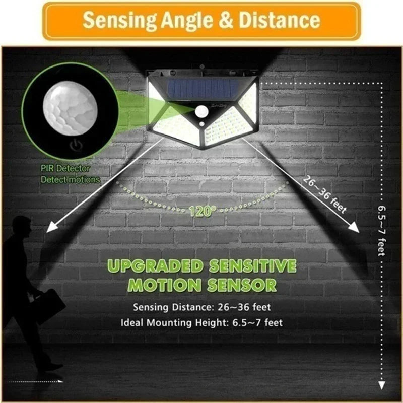 Lâmpada de segurança * decorativa * sensor de movimento