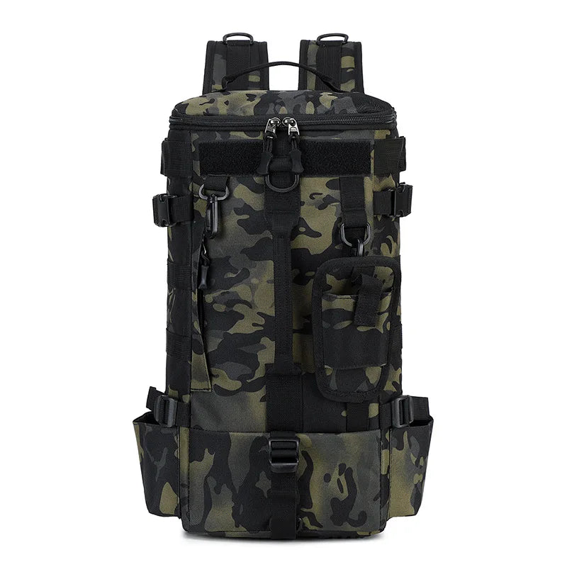 Mochila Tática de Pesca Multifuncional 30L