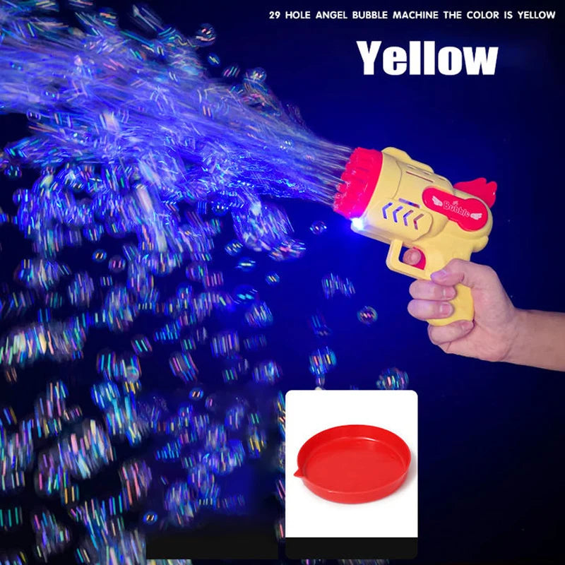 Pistola de bolhas automática * Diversão Garantida