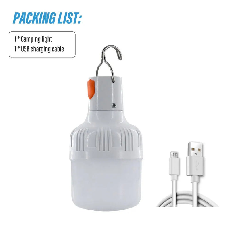 Lâmpadas LED recarregáveis * acampamento * 60w