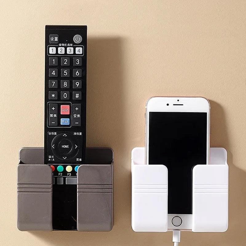 Caixinha para suporte de controle remoto e celular **4 peças**