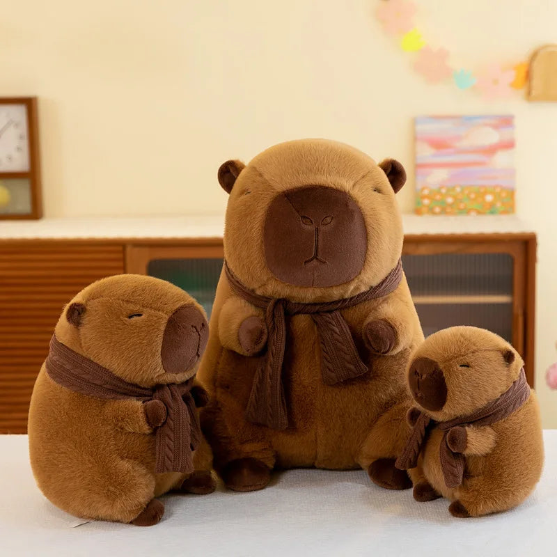 Capibara * Uma fofura de pelúcia * 35cm de abraços reconfortantes