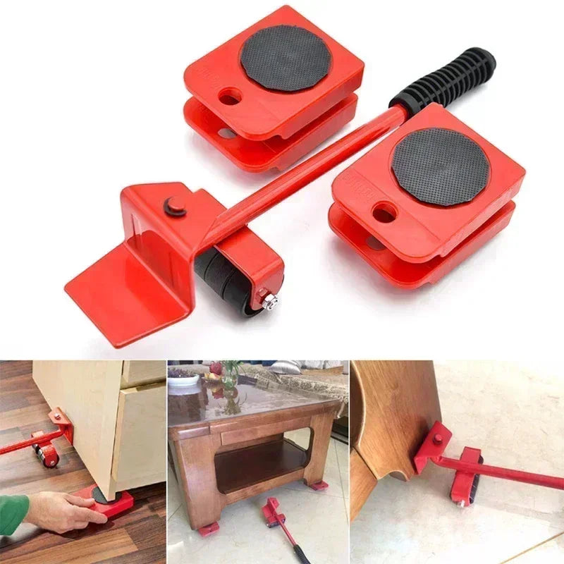 Ferramenta para levantar e mover móveis pesados