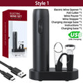 kit abridor de garrafas * saca-rolhas automático - USB