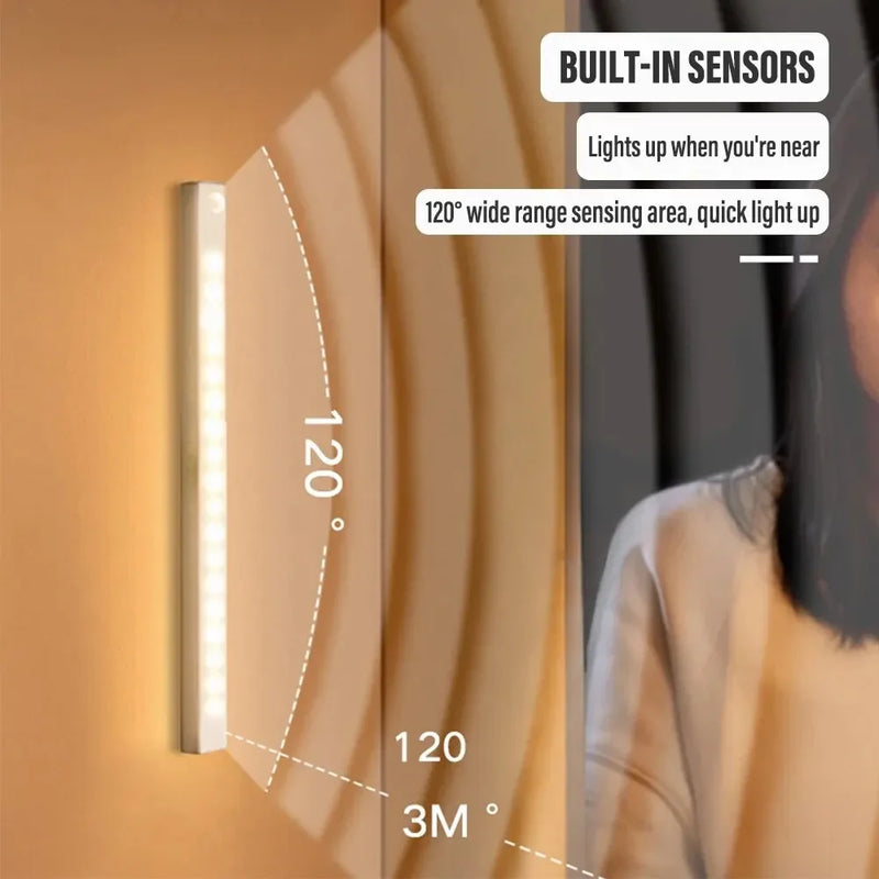 LED com sensor de movimento * Sem fio