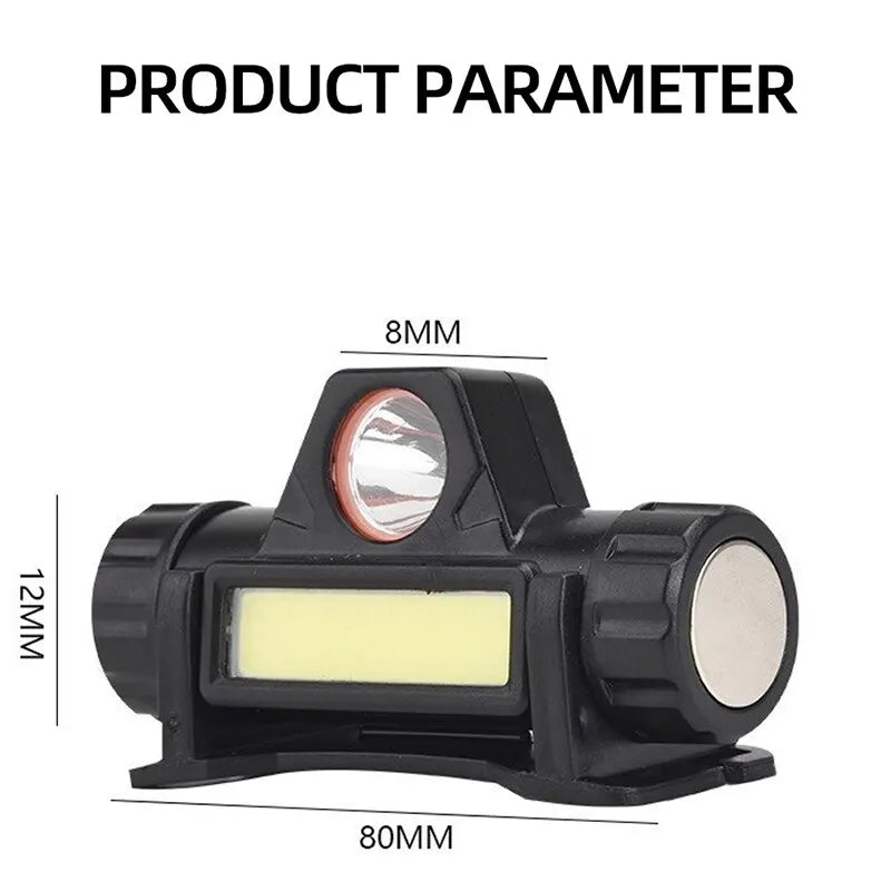 lanterna de cabeça * LED * Recarregável