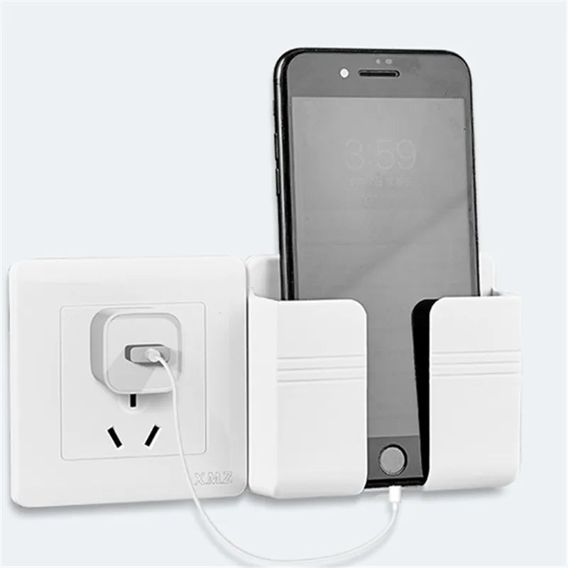 Caixinha para suporte de controle remoto e celular **4 peças**