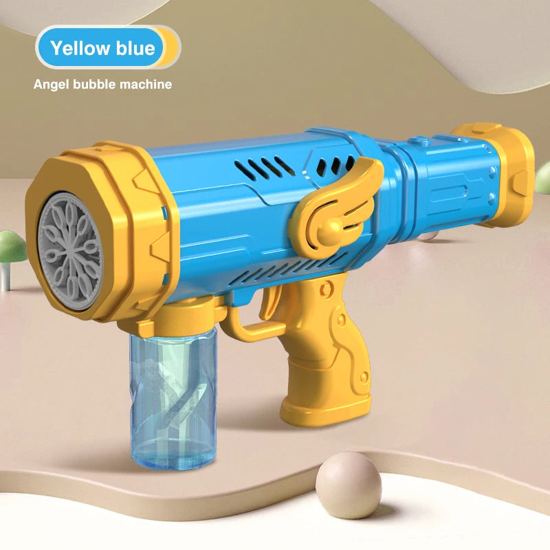 Pistola de bolhas automática * Diversão Garantida
